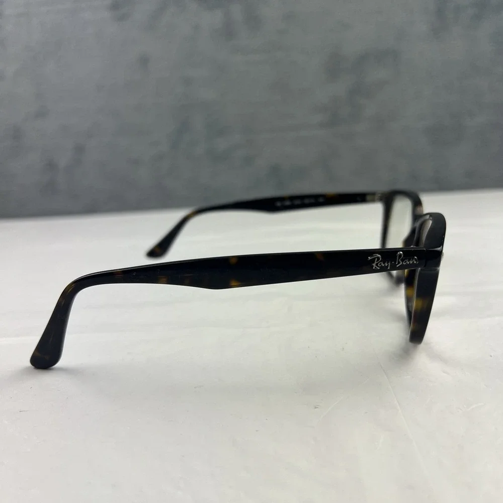 Ray Ban RB5353 2012 Tortoise Square Eyeglasses 52-19 145 Frames Only